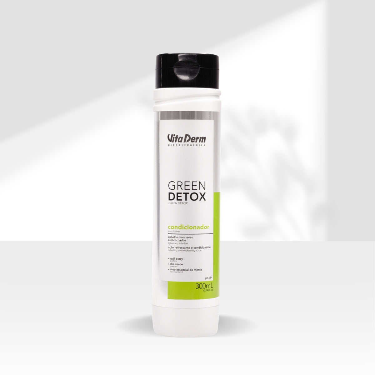 Condicionador Vita Derm Green Detox Cabelos Oleosos 300 ml