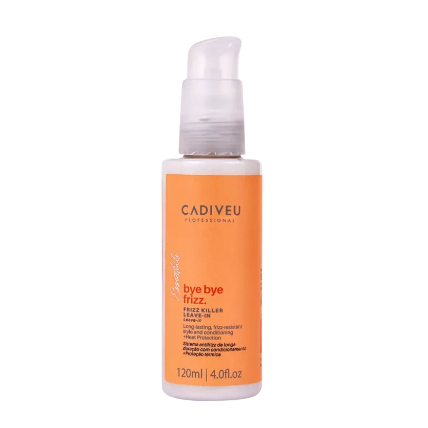 Kit Cadiveu Bye Bye Frizz Killer 2 Leave-In 120 ml