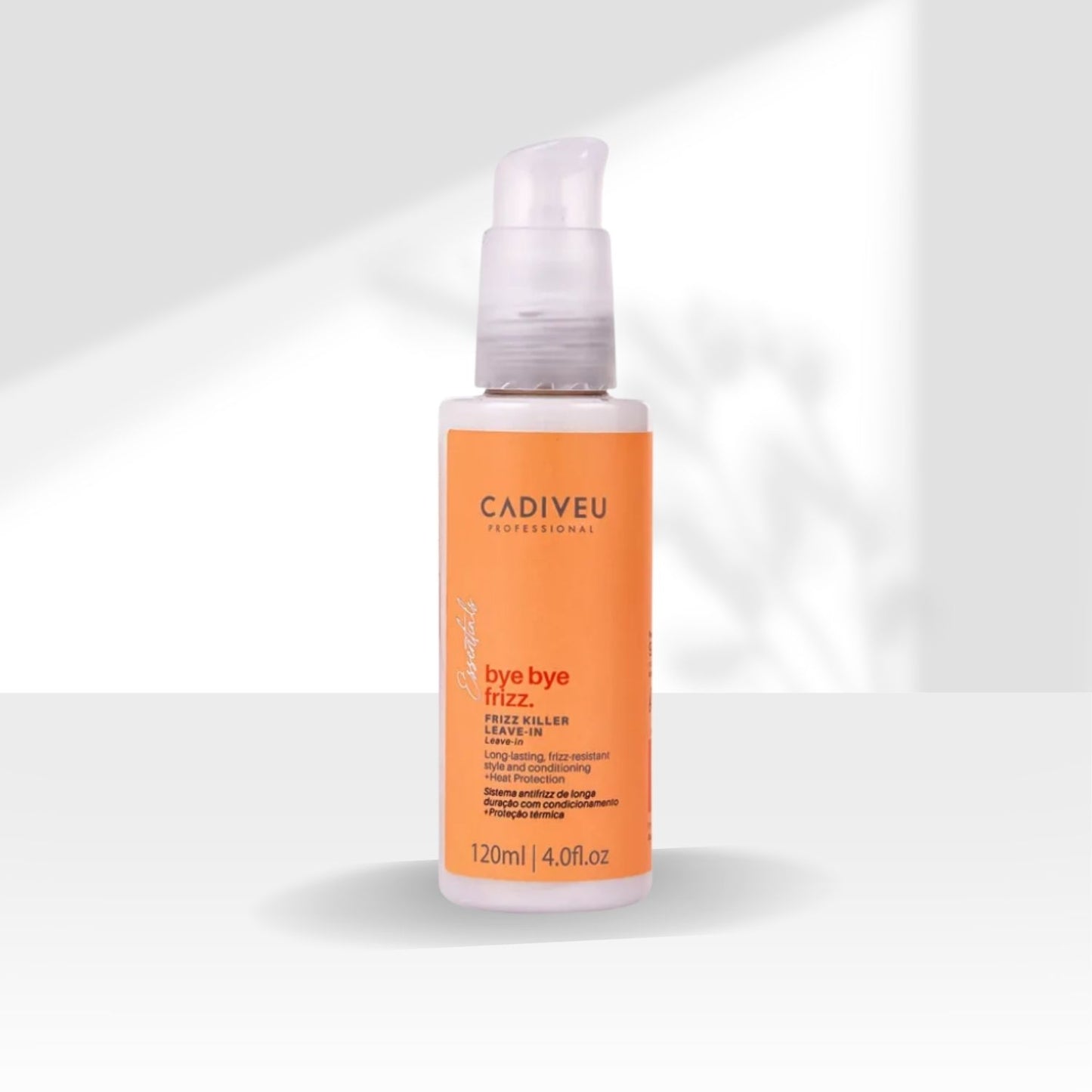 Kit Cadiveu Bye Bye Frizz Killer 3 Leave-In 120 ml