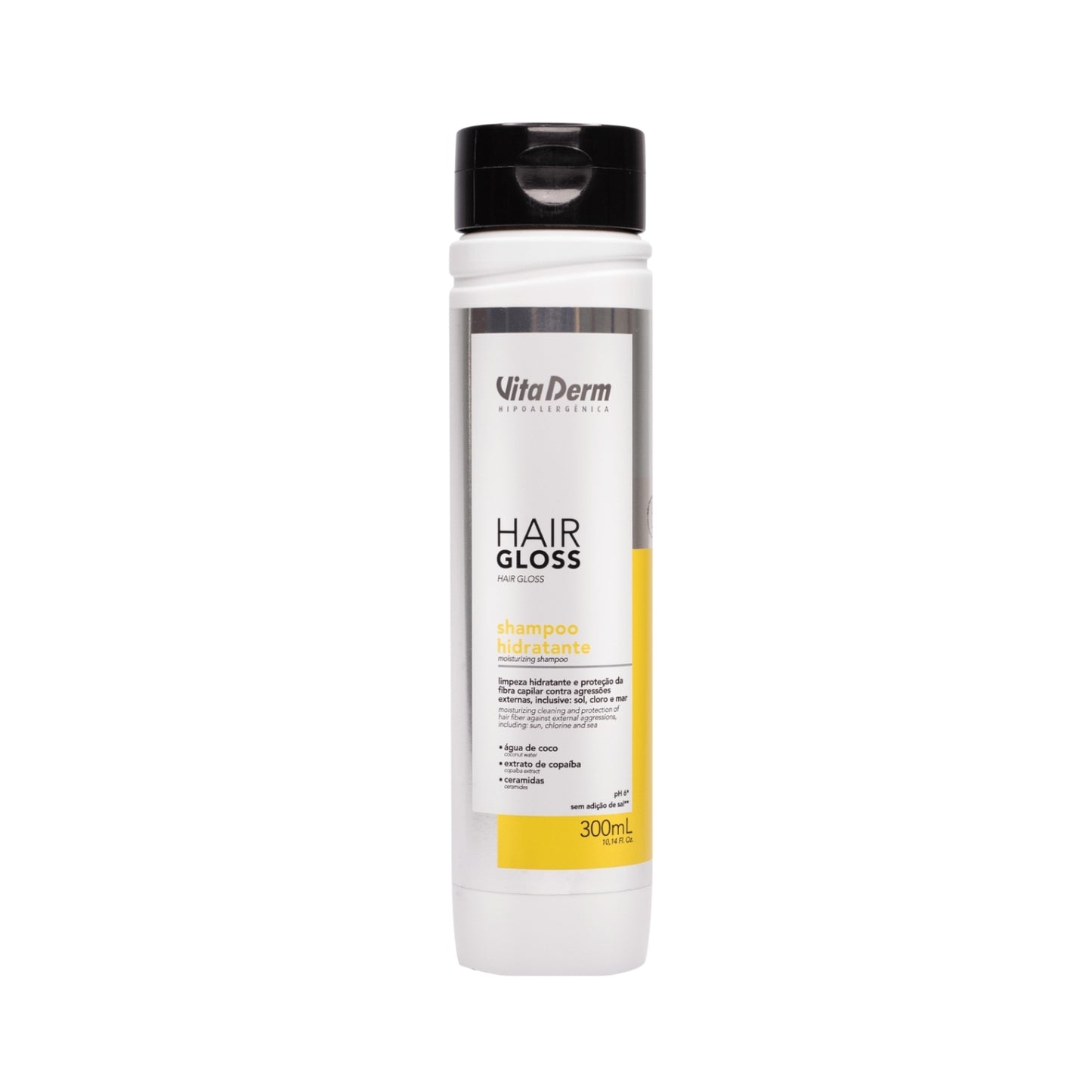 Shampoo Vita Derm Hair Gloss 300 ml