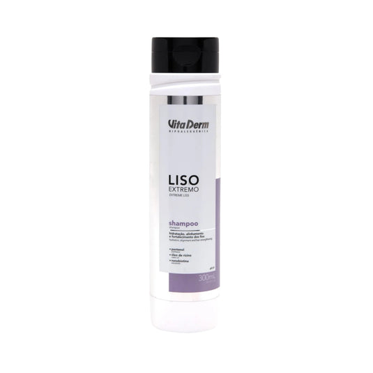 Shampoo Vita Derm Liso Extremo 300 ml