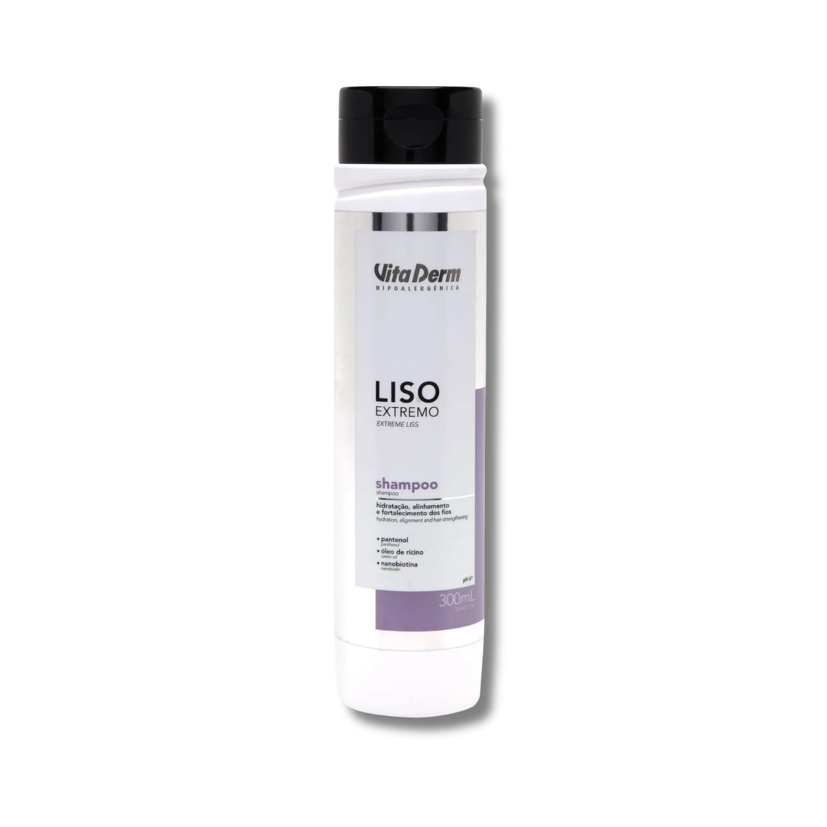 Shampoo Vita Derm Liso Extremo 300 ml