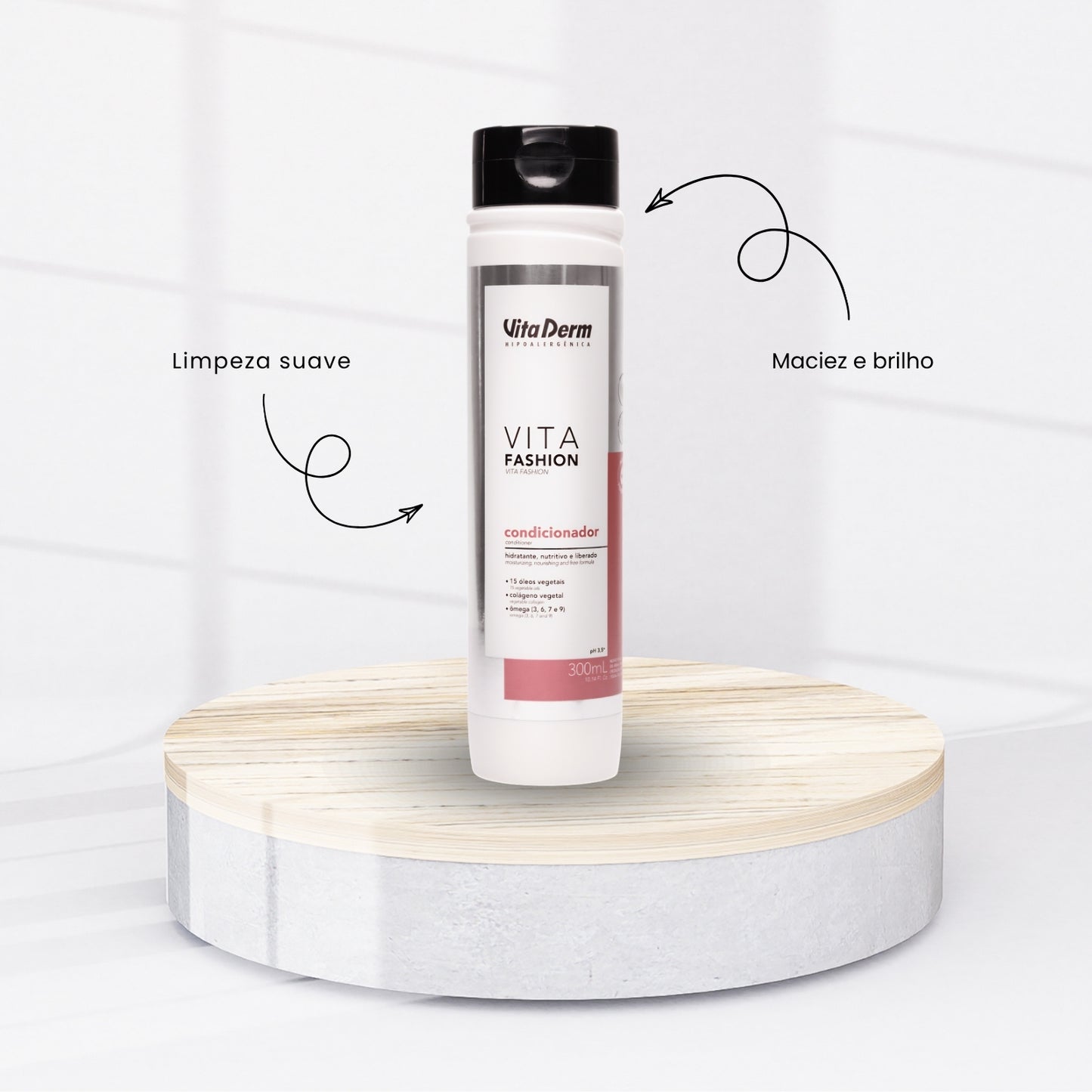 Condicionador Vita Derm Vita Fashion 300 ml