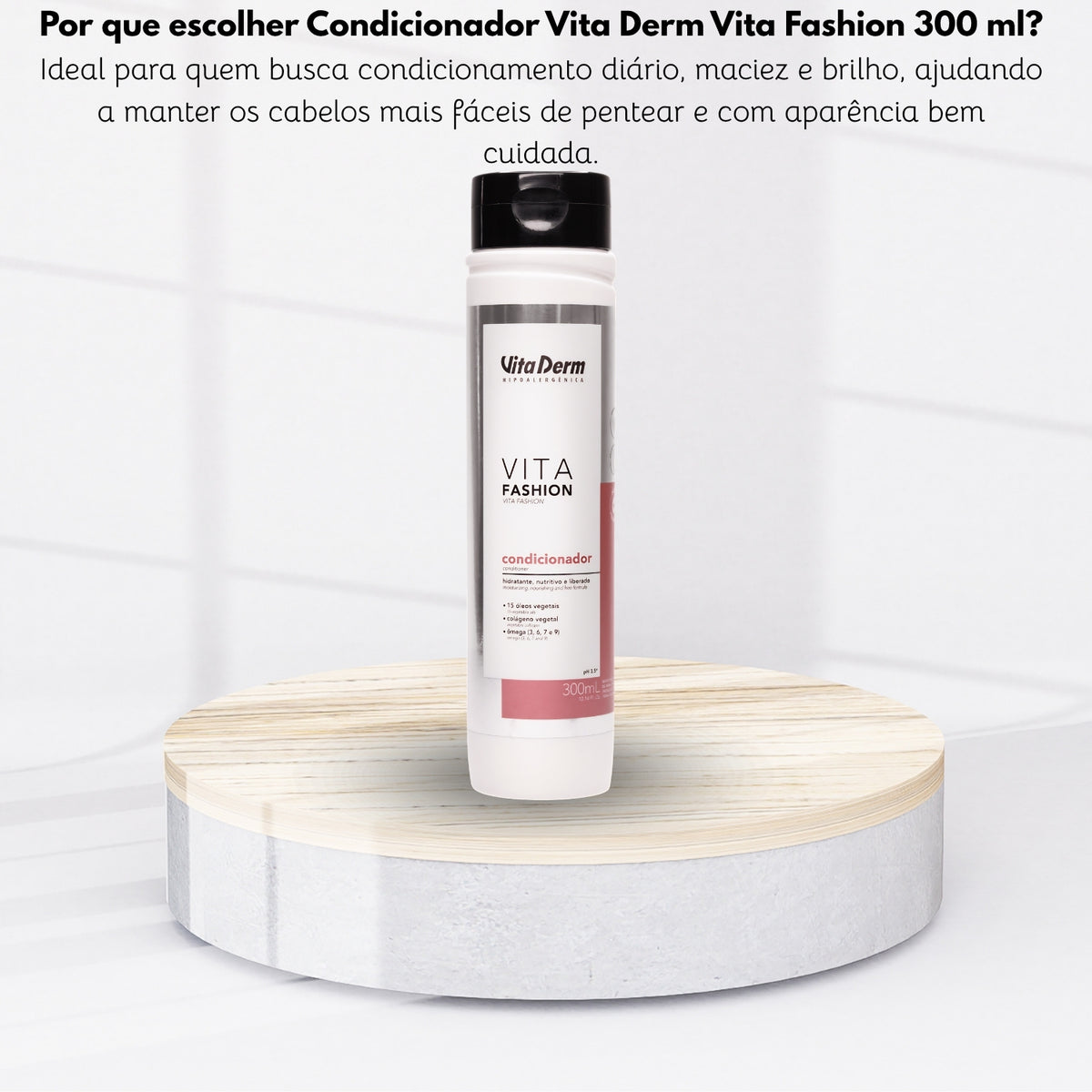 Condicionador Vita Derm Vita Fashion 300 ml
