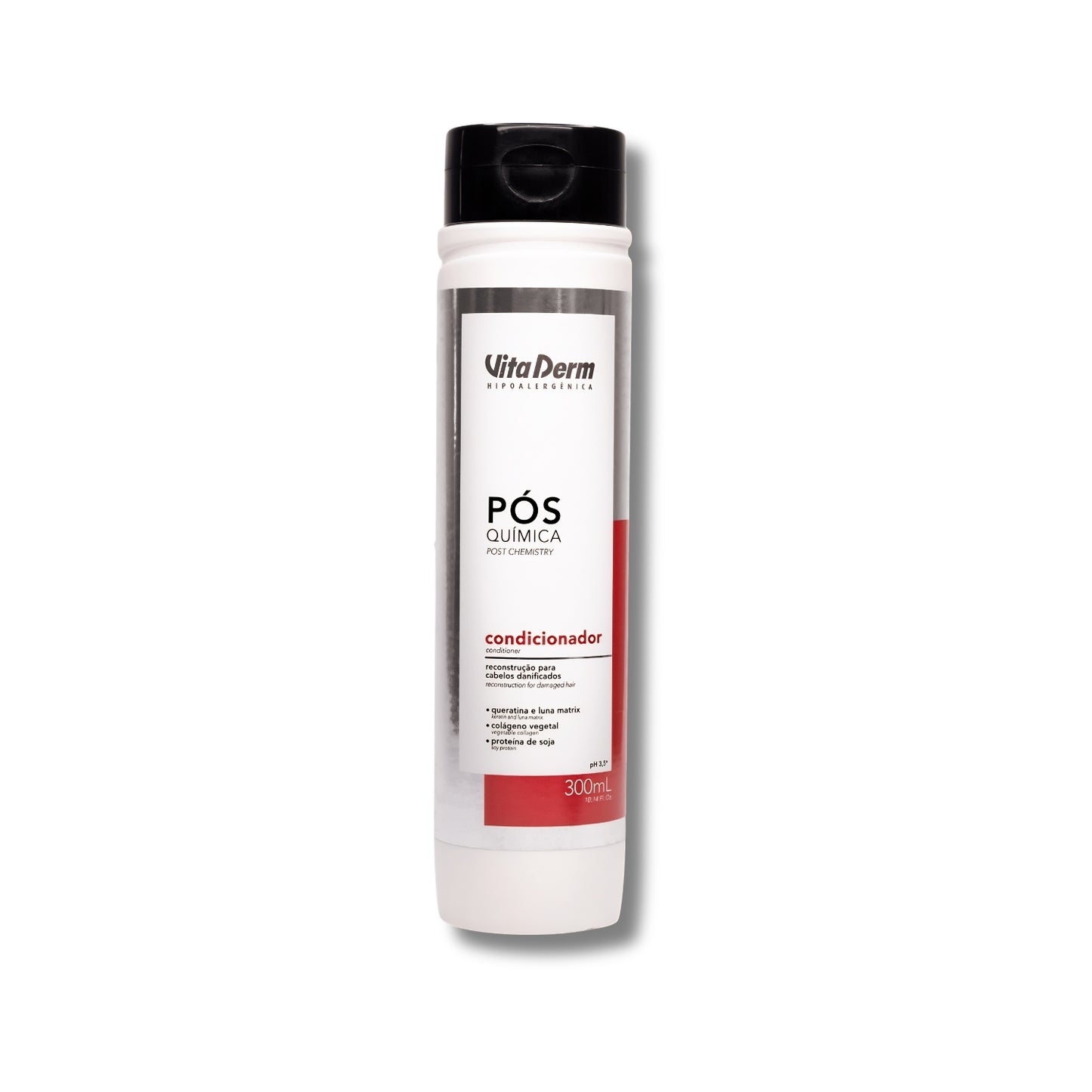 Condicionador Vita Derm Pós Química 300 ml