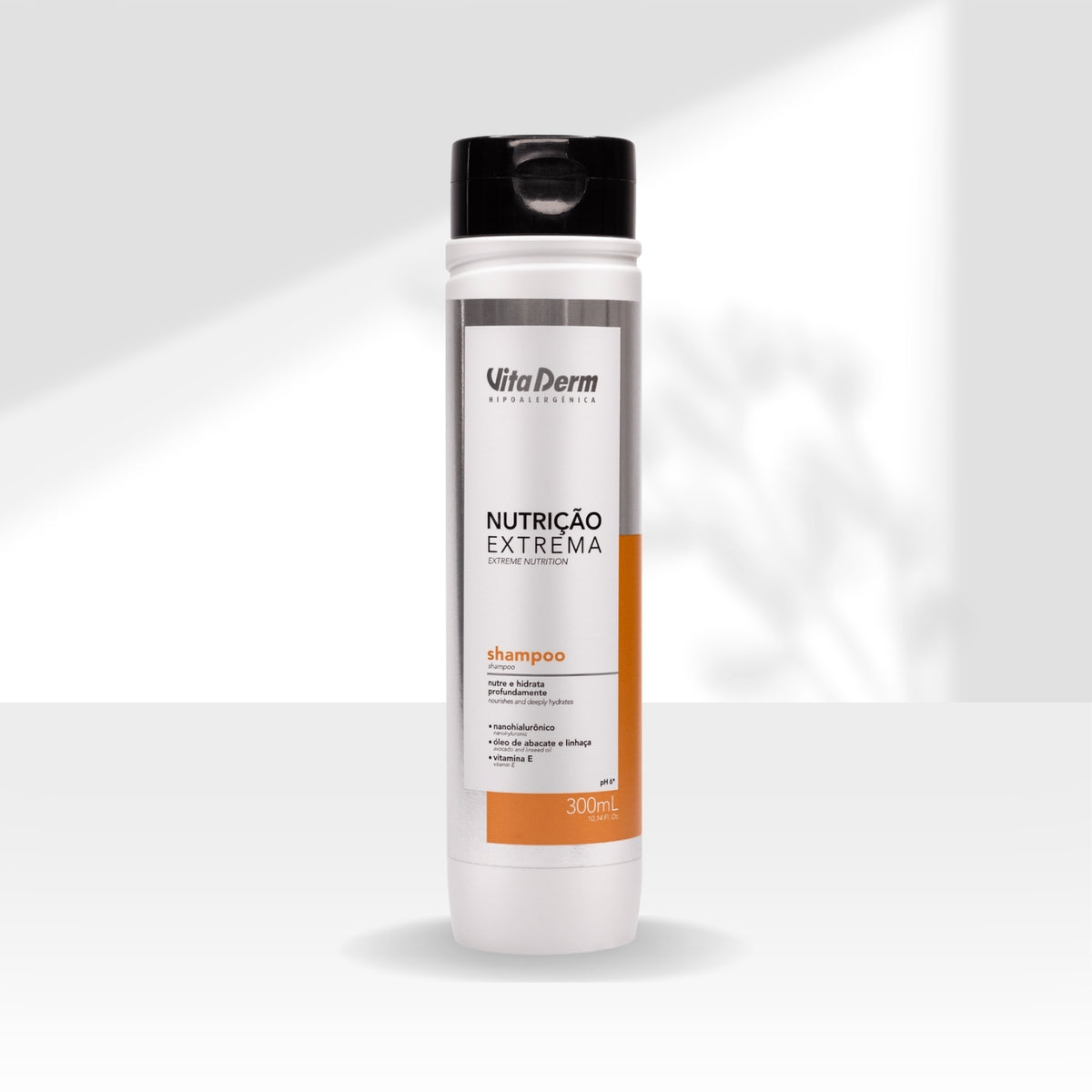 Shampoo Vita Derm Nutrição Extrema Shampoo Hidratante 300 ml