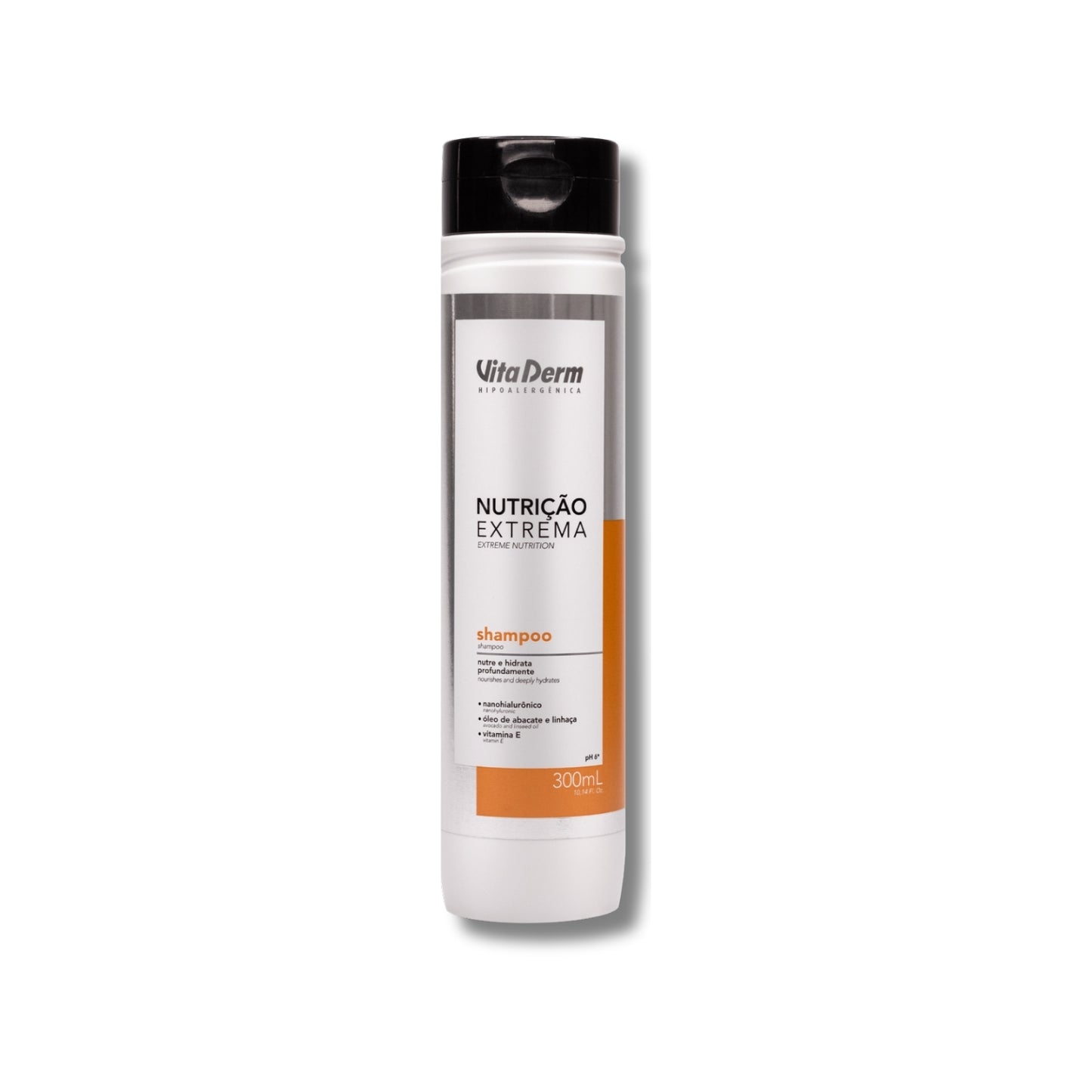 Shampoo Vita Derm Nutrição Extrema Shampoo Hidratante 300 ml