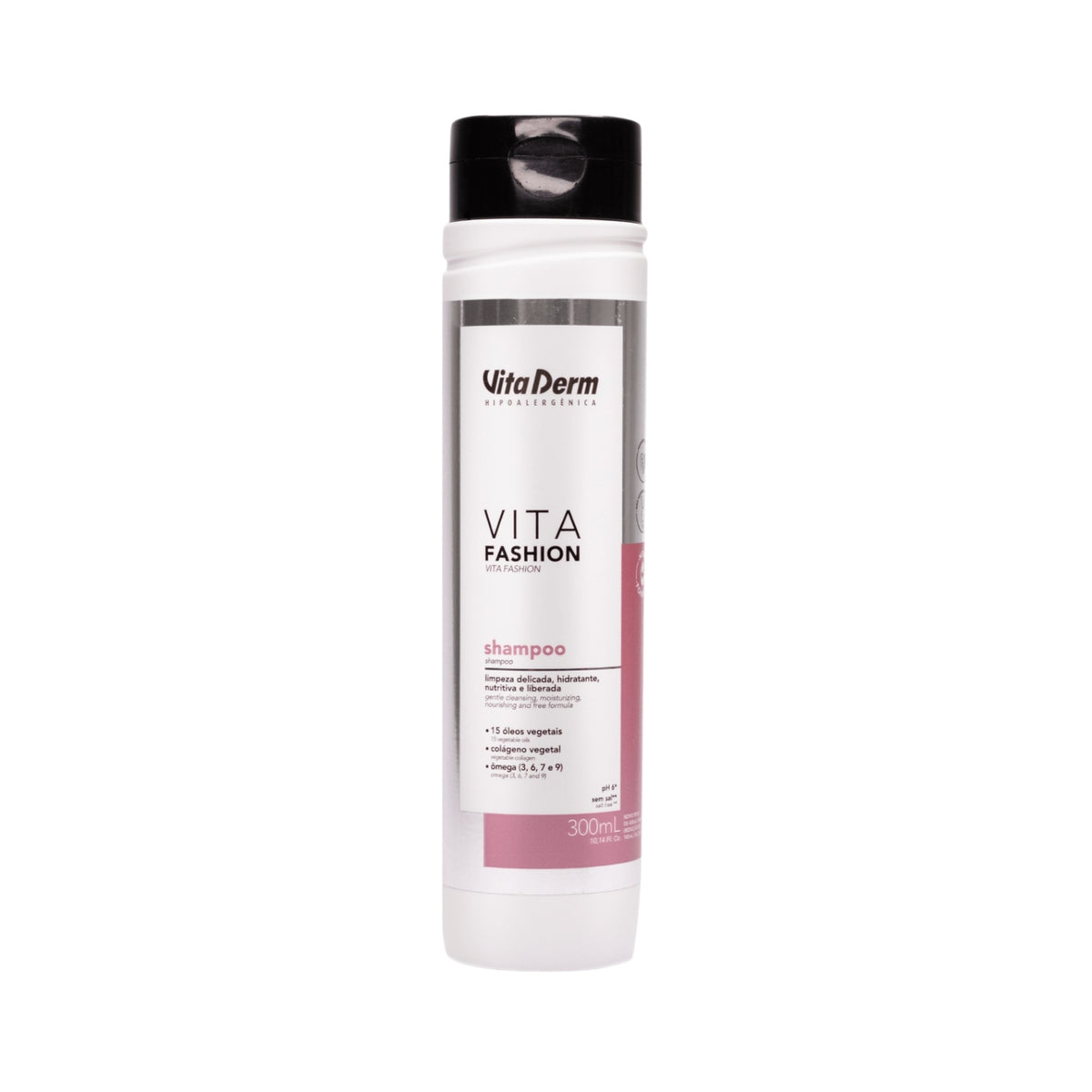 Shampoo Vita Derm Vita Fashion 300 ml