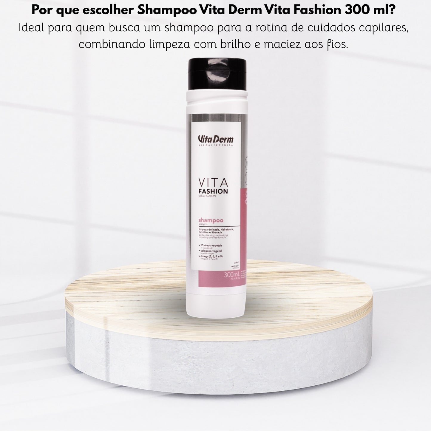 Shampoo Vita Derm Vita Fashion 300 ml