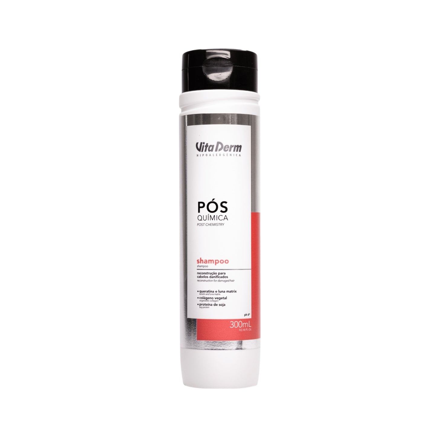 Shampoo Vita Derm Pós Química 300 ml