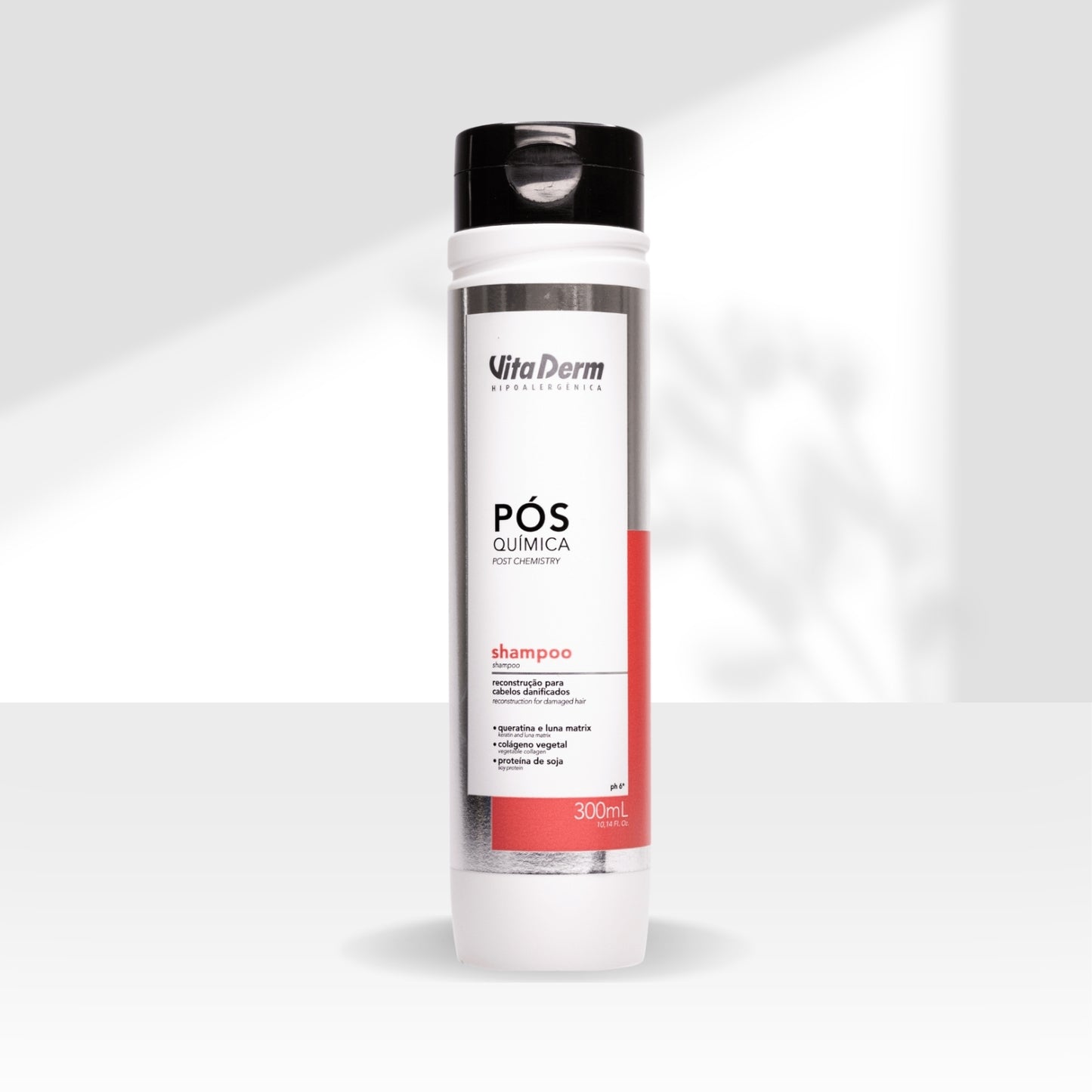 Shampoo Vita Derm Pós Química 300 ml