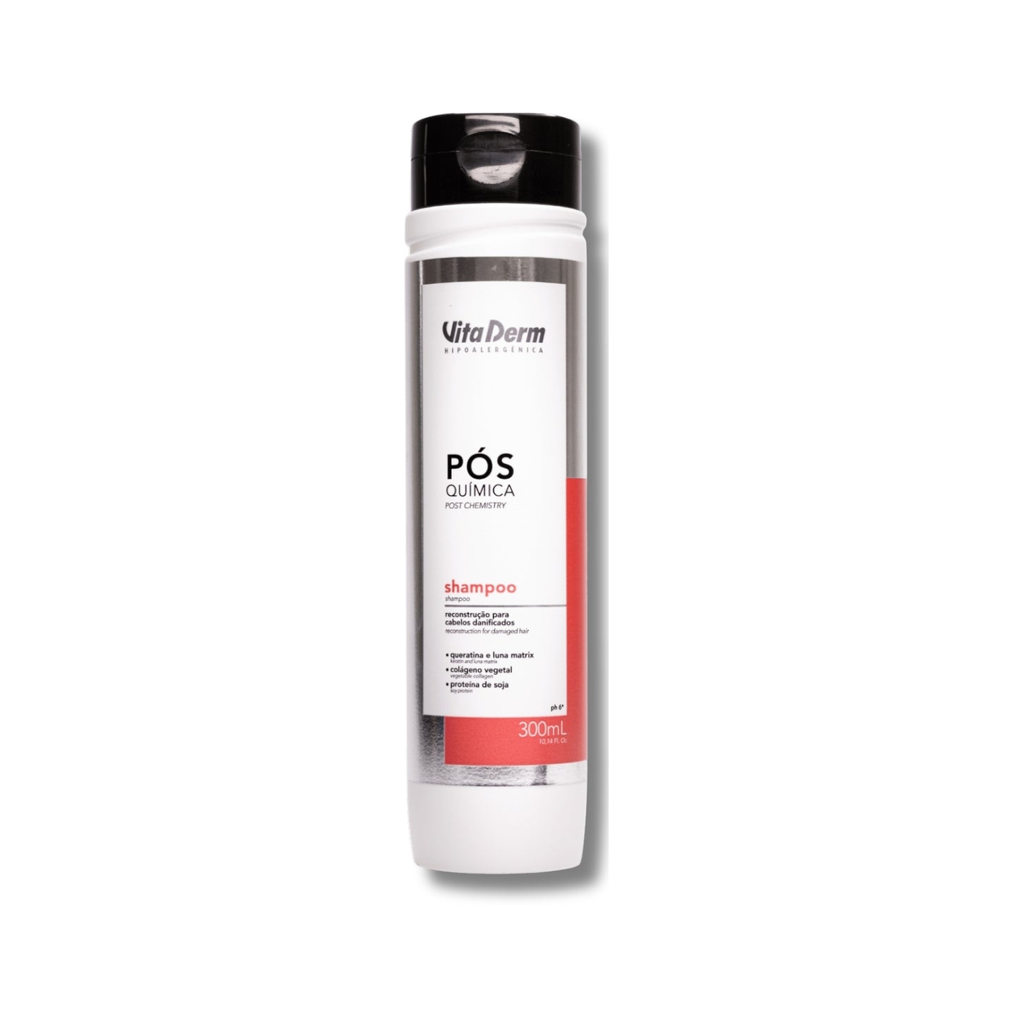 Shampoo Vita Derm Pós Química 300 ml