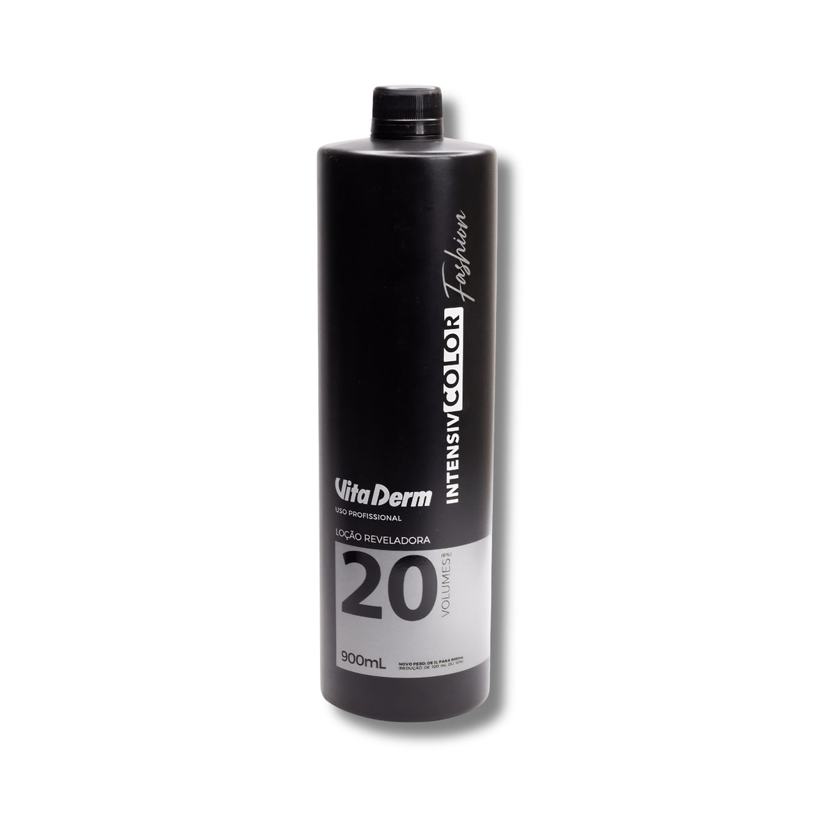 Agua Oxigenada Vita Derm Intensiv Color Fashion 20 Volumes 900 ml