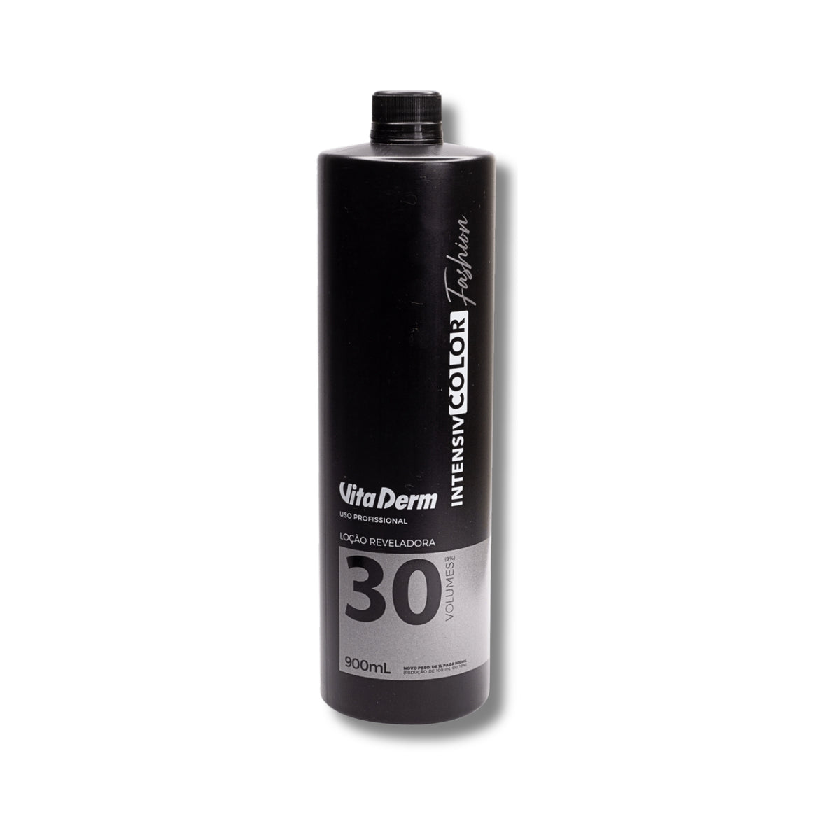 Agua Oxigenada Vita Derm Intensiv Color Fashion 30 Volumes 900 ml