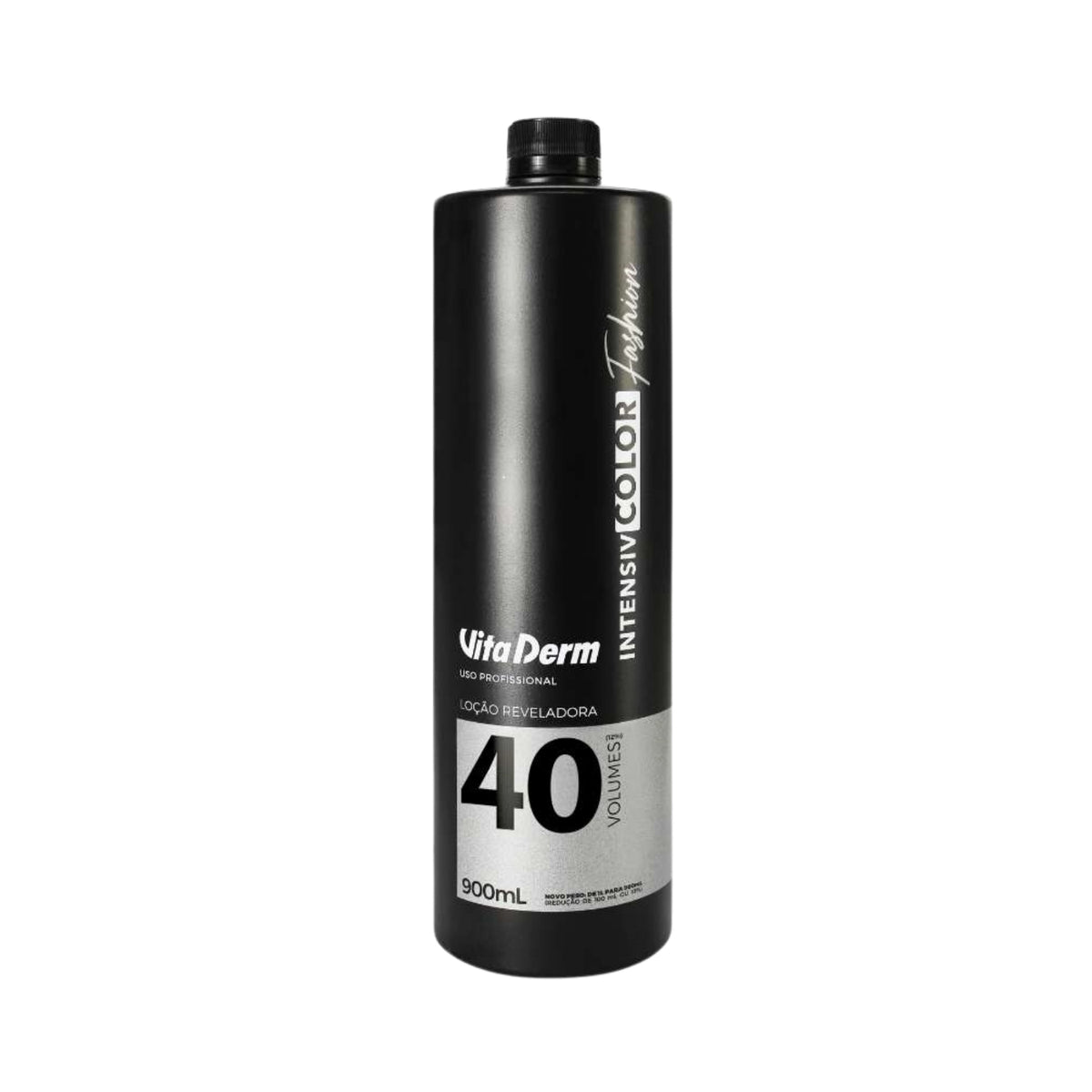 Agua Oxigenada Vita Derm Intensiv Color Fashion 40 Volumes 900 ml