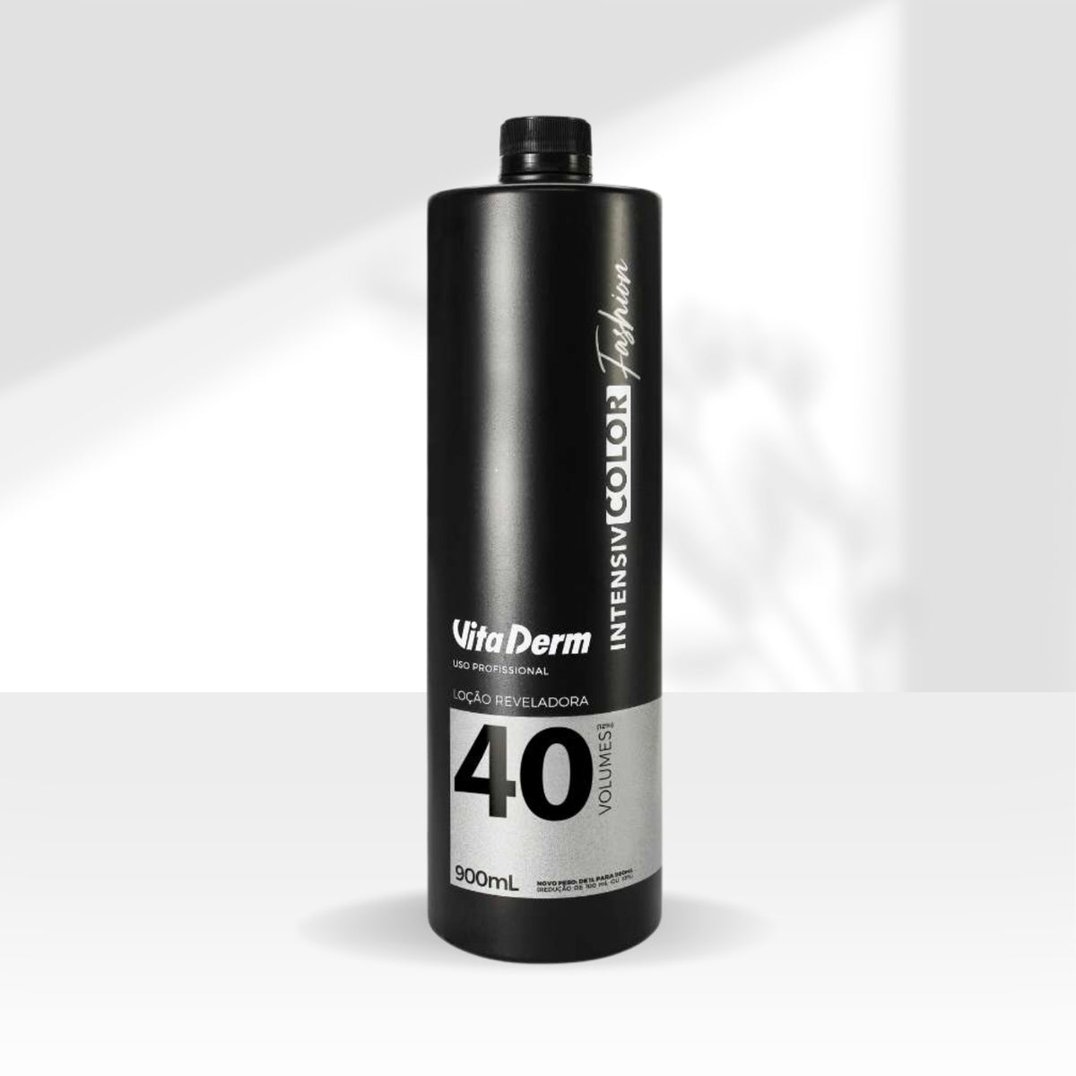 Agua Oxigenada Vita Derm Intensiv Color Fashion 40 Volumes 900 ml
