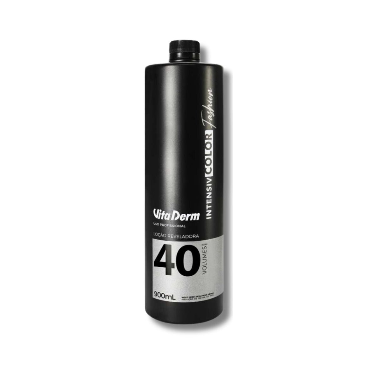 Agua Oxigenada Vita Derm Intensiv Color Fashion 40 Volumes 900 ml