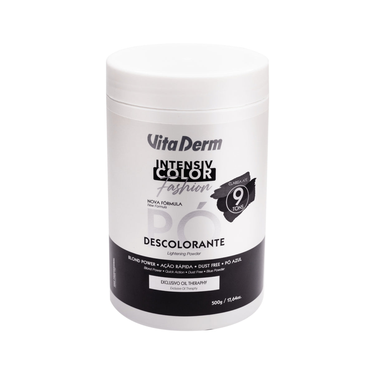 Pó Descolorante Vita Derm Intensiv Color Fashion 500 g