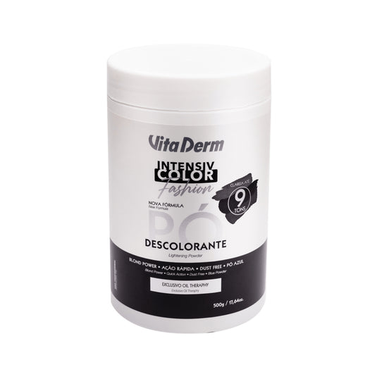 Pó Descolorante Vita Derm Intensiv Color Fashion 500 g