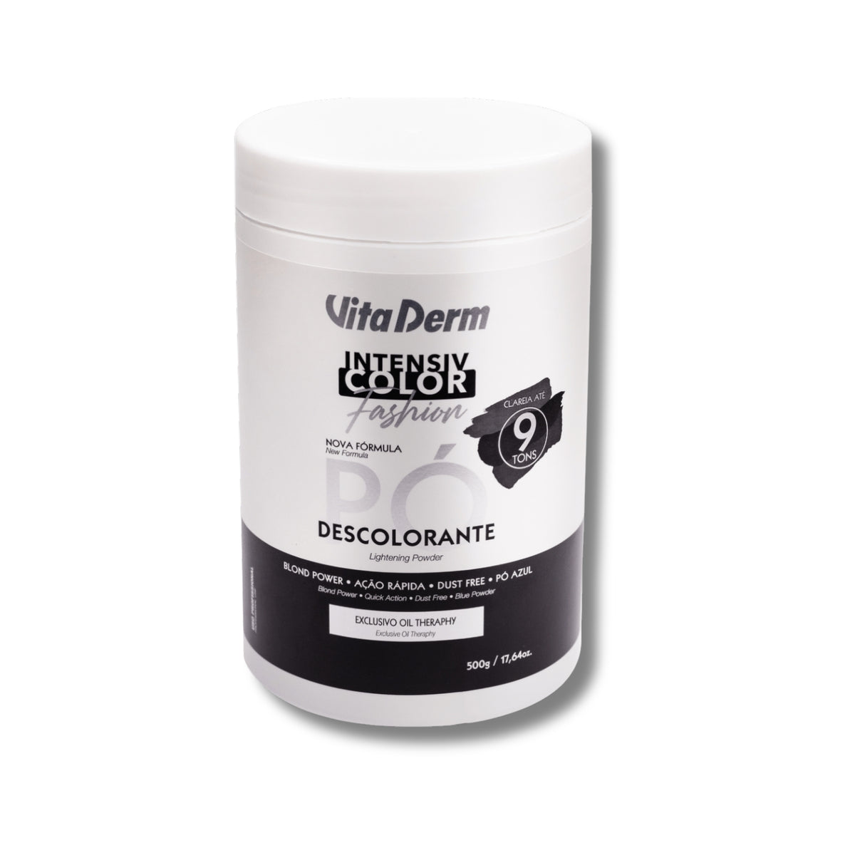 Pó Descolorante Vita Derm Intensiv Color Fashion 500 g
