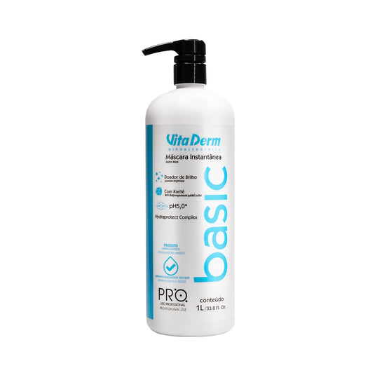Máscara Vita Derm Basic PRO Instantânea 1 Litro
