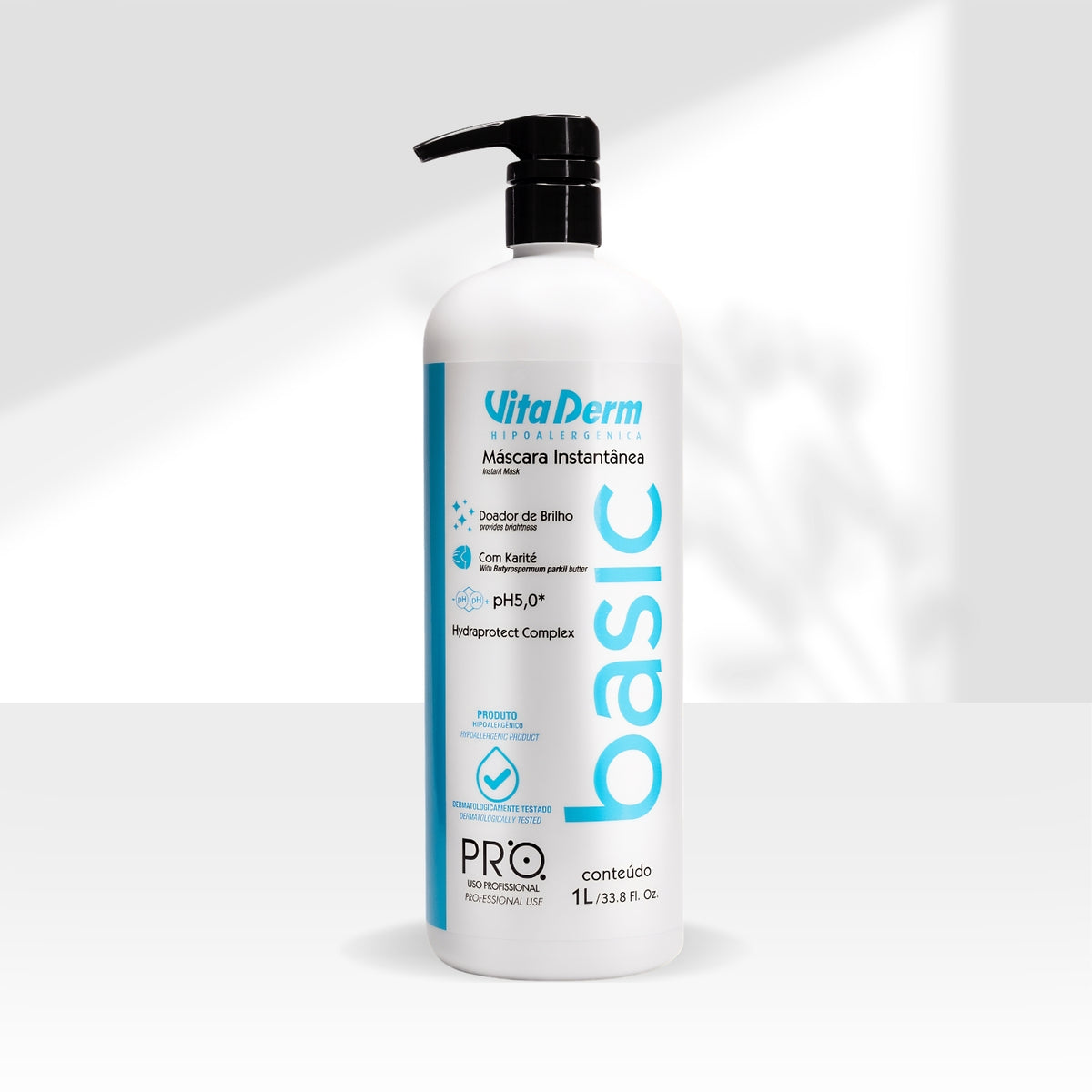 Máscara Vita Derm Basic PRO Instantânea 1 Litro