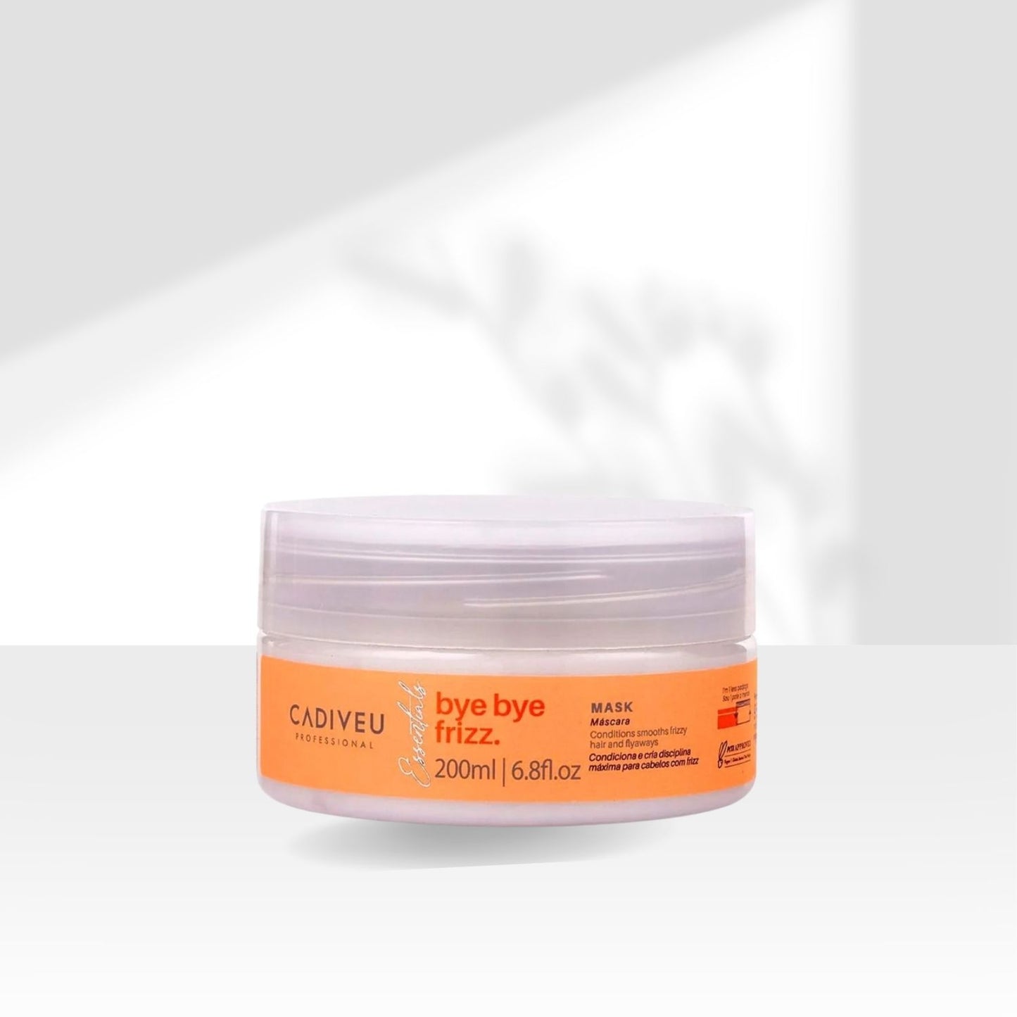 Máscara Cadiveu Bye Bye Frizz Mask 200 ml