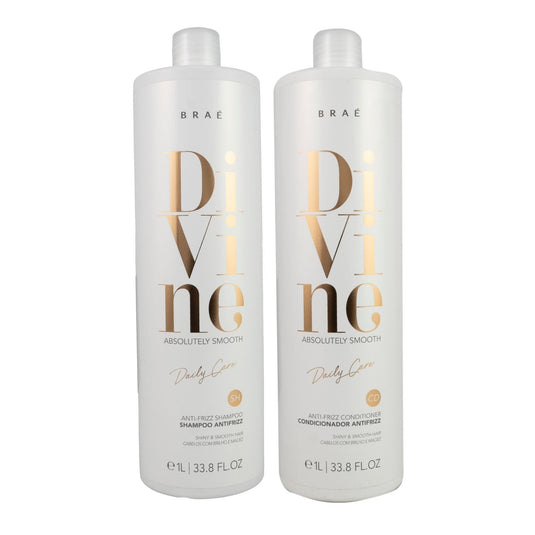Kit Braé Divine Shampoo + Condicionador 1 Litro