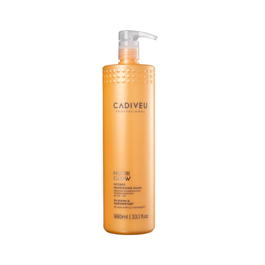 Máscara Cadiveu Nutri Glow Intensa 980 ml