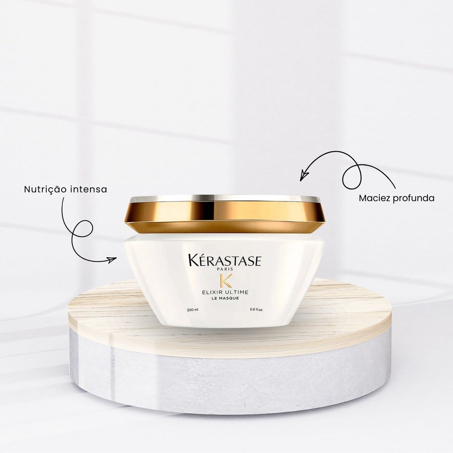 Máscara Kérastase Elixir Ultime 500 ml