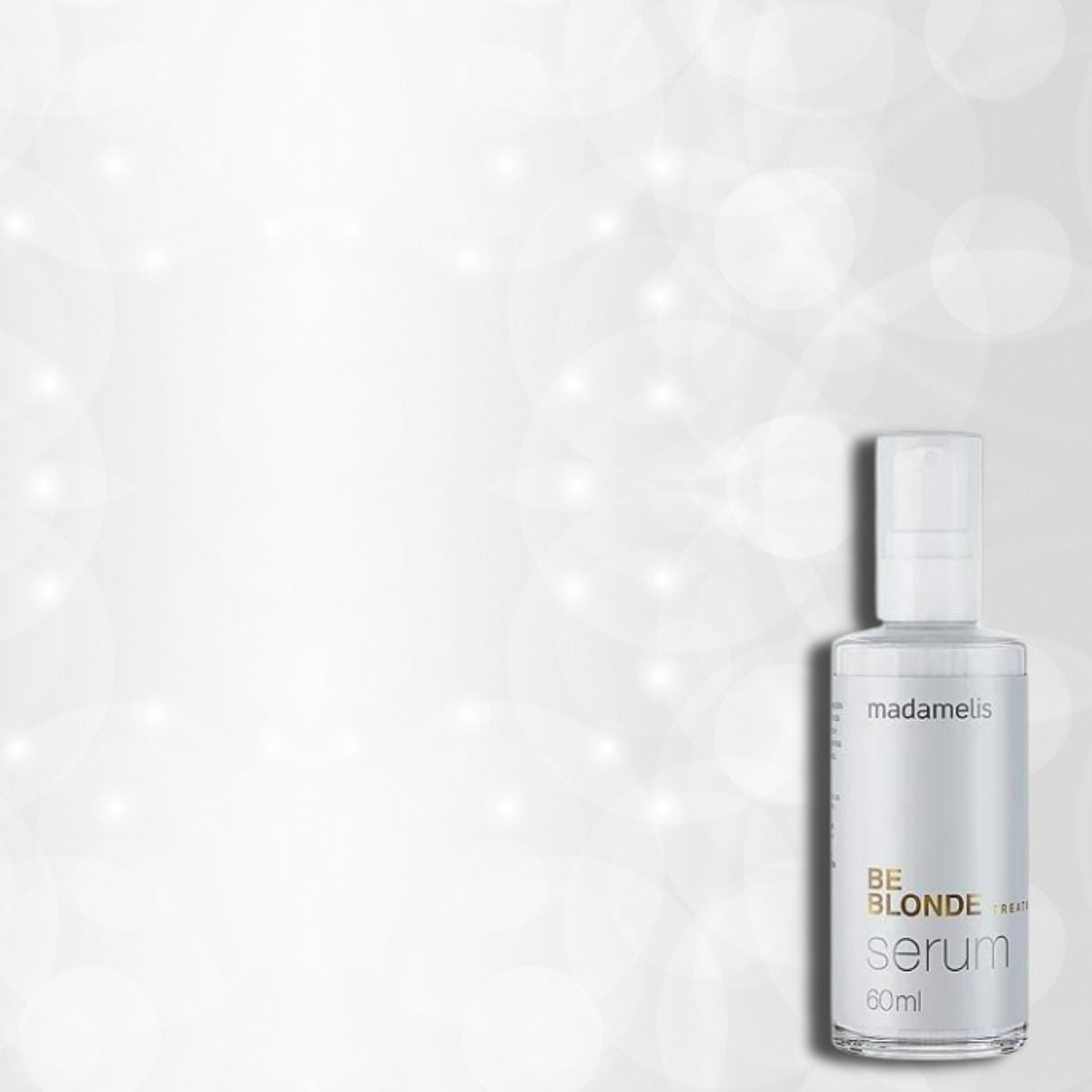 Serum Madamelis Be Blonde Oleo Reparador de Pontas 60 ml