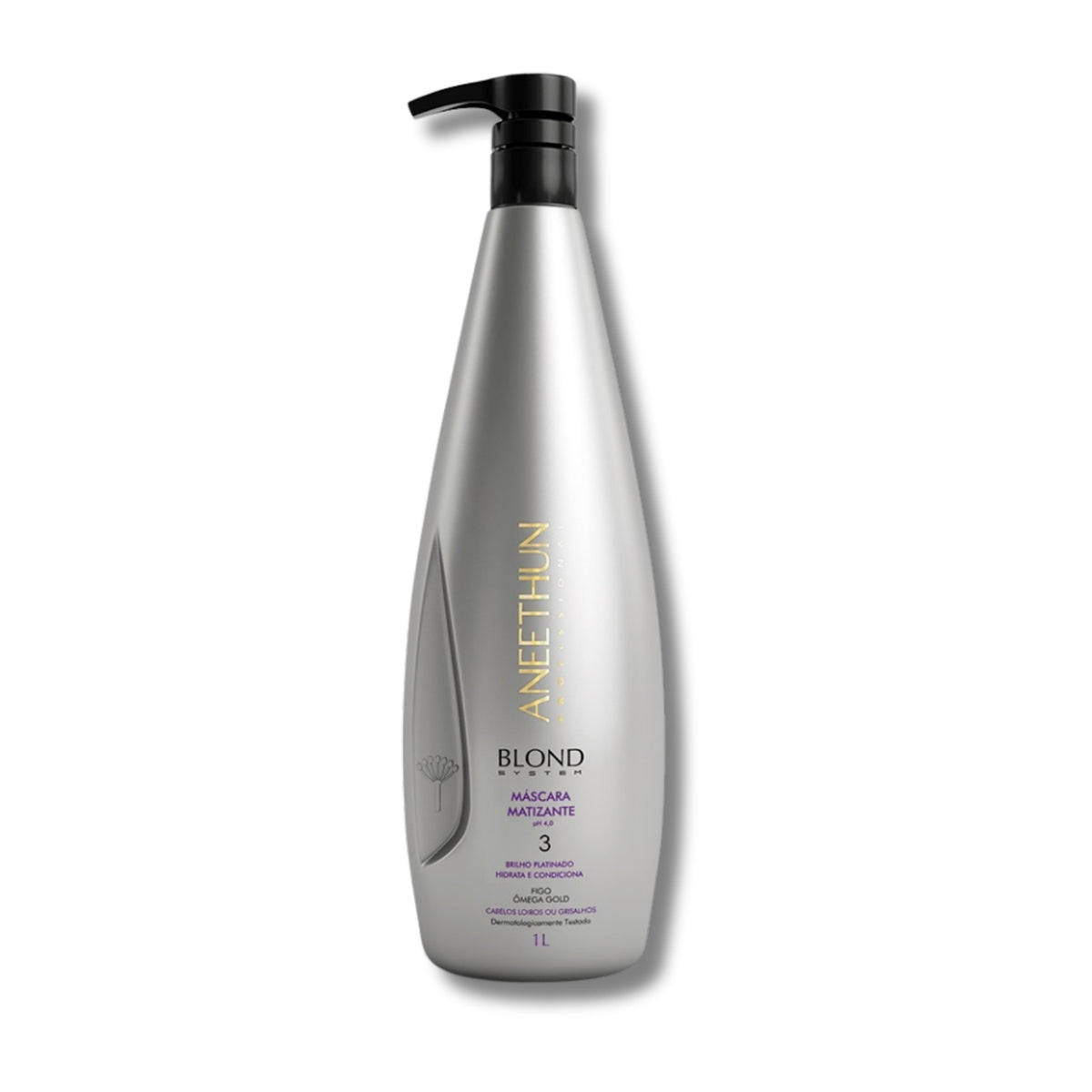Máscara Aneethun Blond Matizante 1000 g