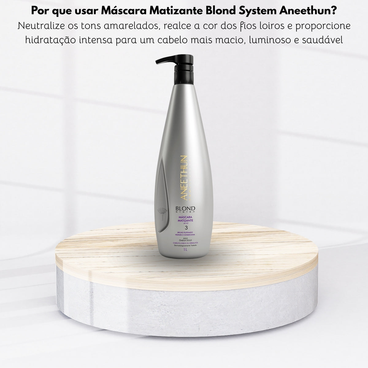 Máscara Aneethun Blond Matizante 1000 g