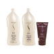 Kit Senscience Smooth Shampoo + Condicionador 1 Litro + Inner Restore Intensif 150 ml