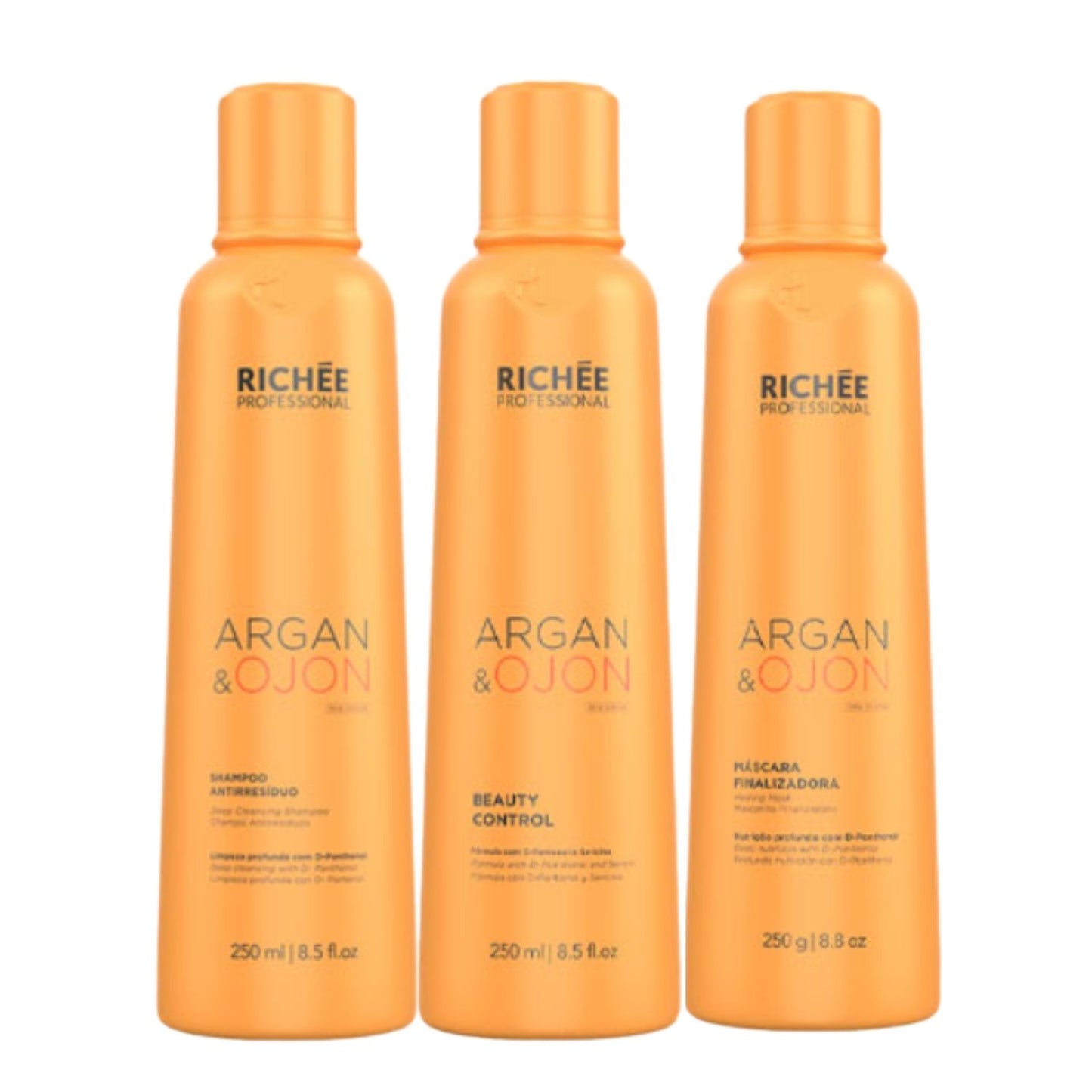 Progressiva Richée Argan e Ojon (3x250 ml)