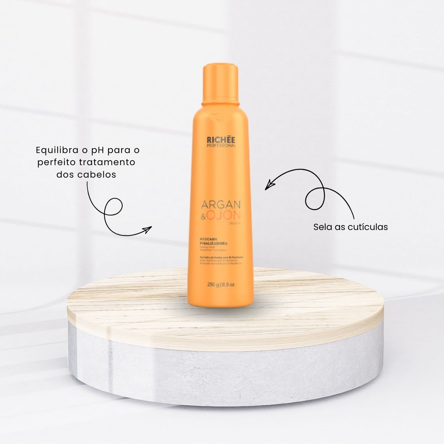 Progressiva Richée Argan e Ojon (3x250 ml)