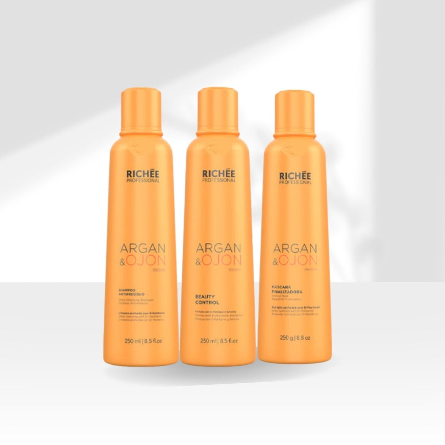 Progressiva Richée Argan e Ojon (3x250 ml)