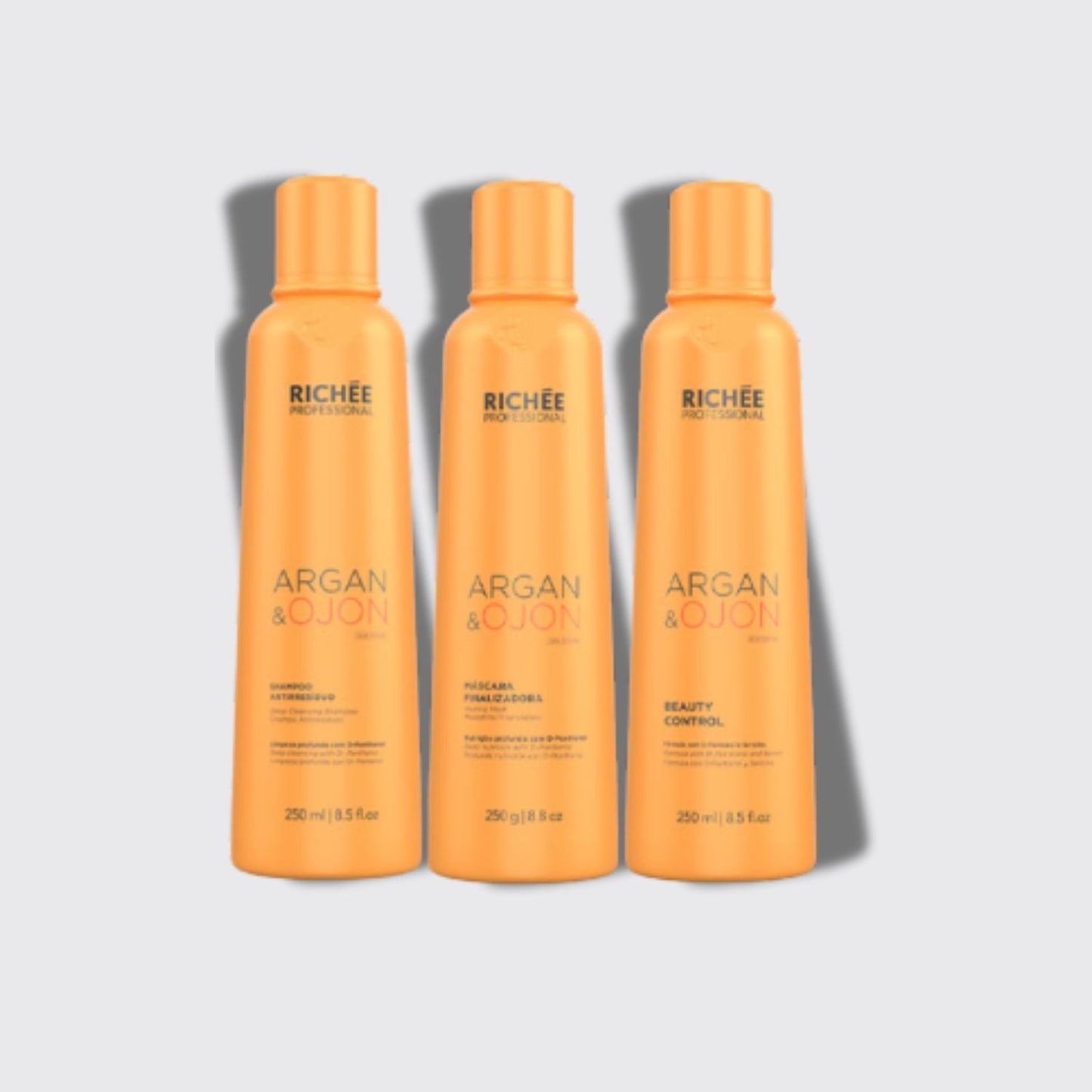 Progressiva Richée Argan e Ojon (3x250 ml)