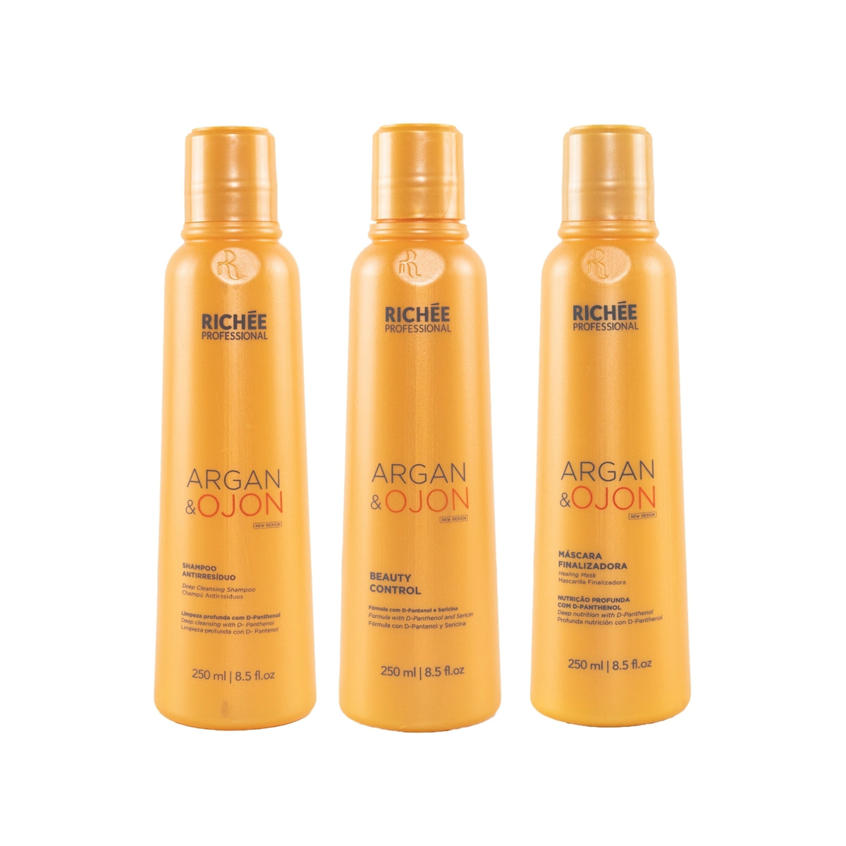 Progressiva Richée Argan e Ojon (3x250 ml)