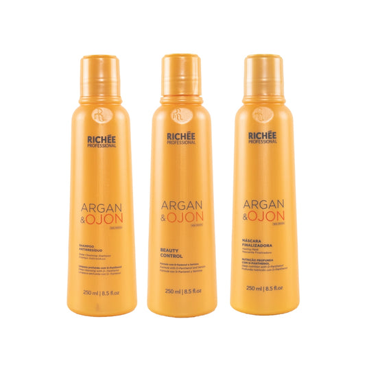 Progressiva Richée Argan e Ojon (3x250 ml)
