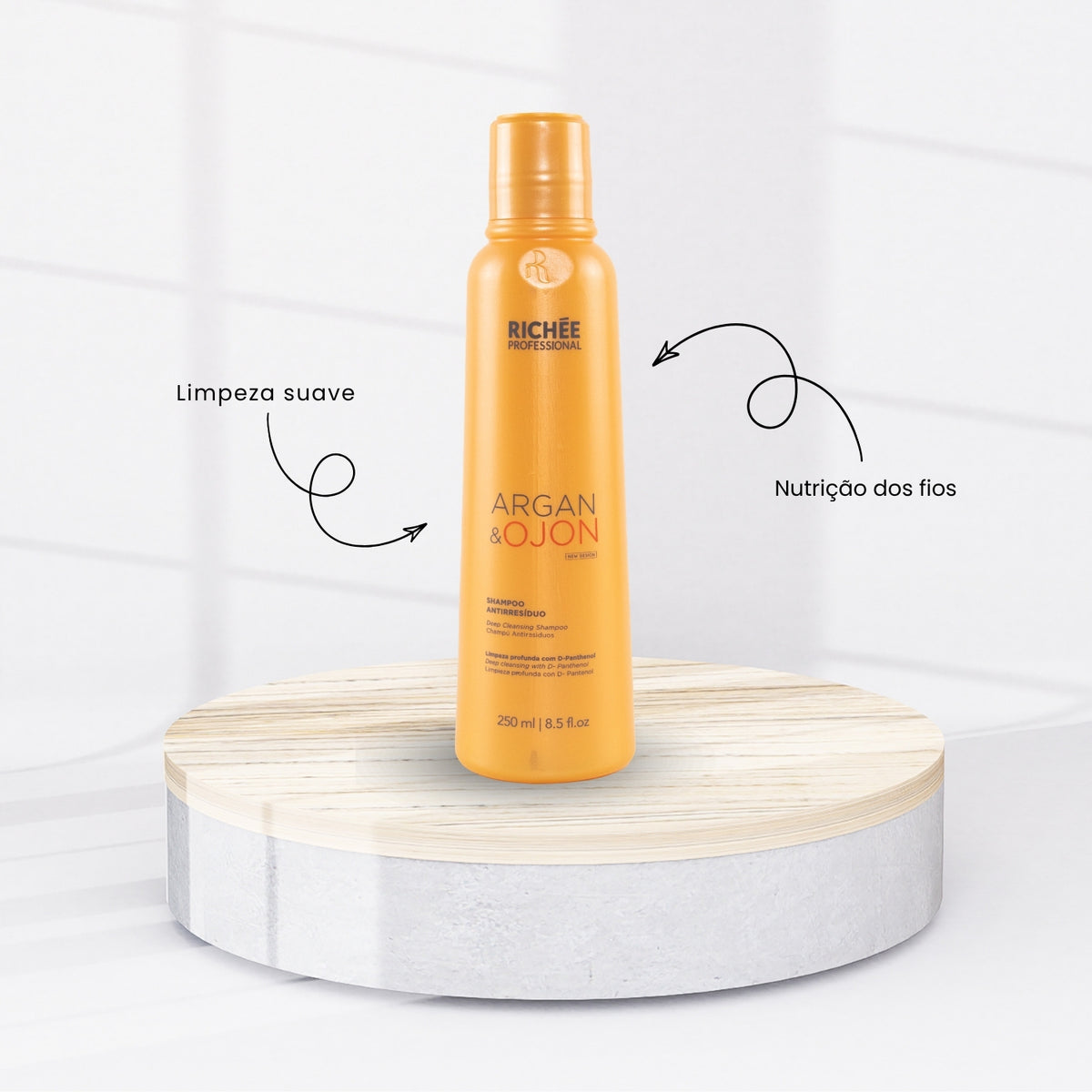 Progressiva Richée Argan e Ojon (3x250 ml)