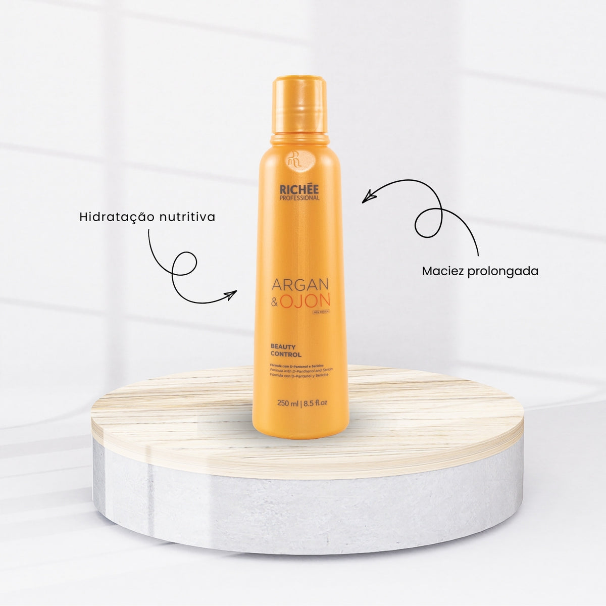 Progressiva Richée Argan e Ojon (3x250 ml)