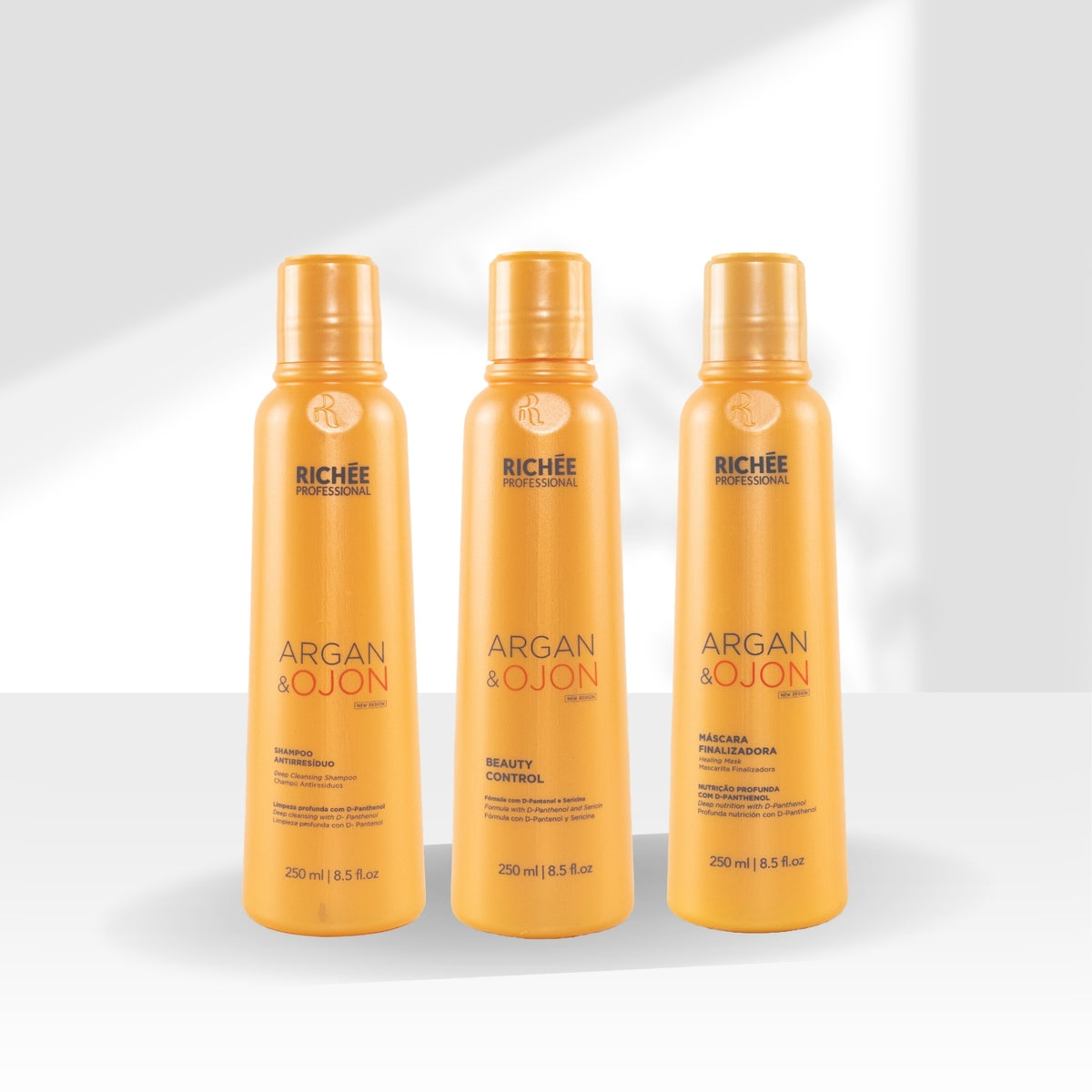 Progressiva Richée Argan e Ojon (3x250 ml)