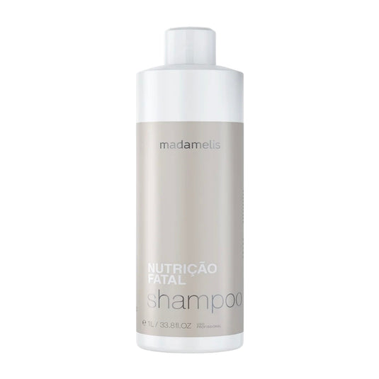 Shampoo Madamelis Nutrição Fatal Anti-Frizz Shampoo Hidratante 1 Litro