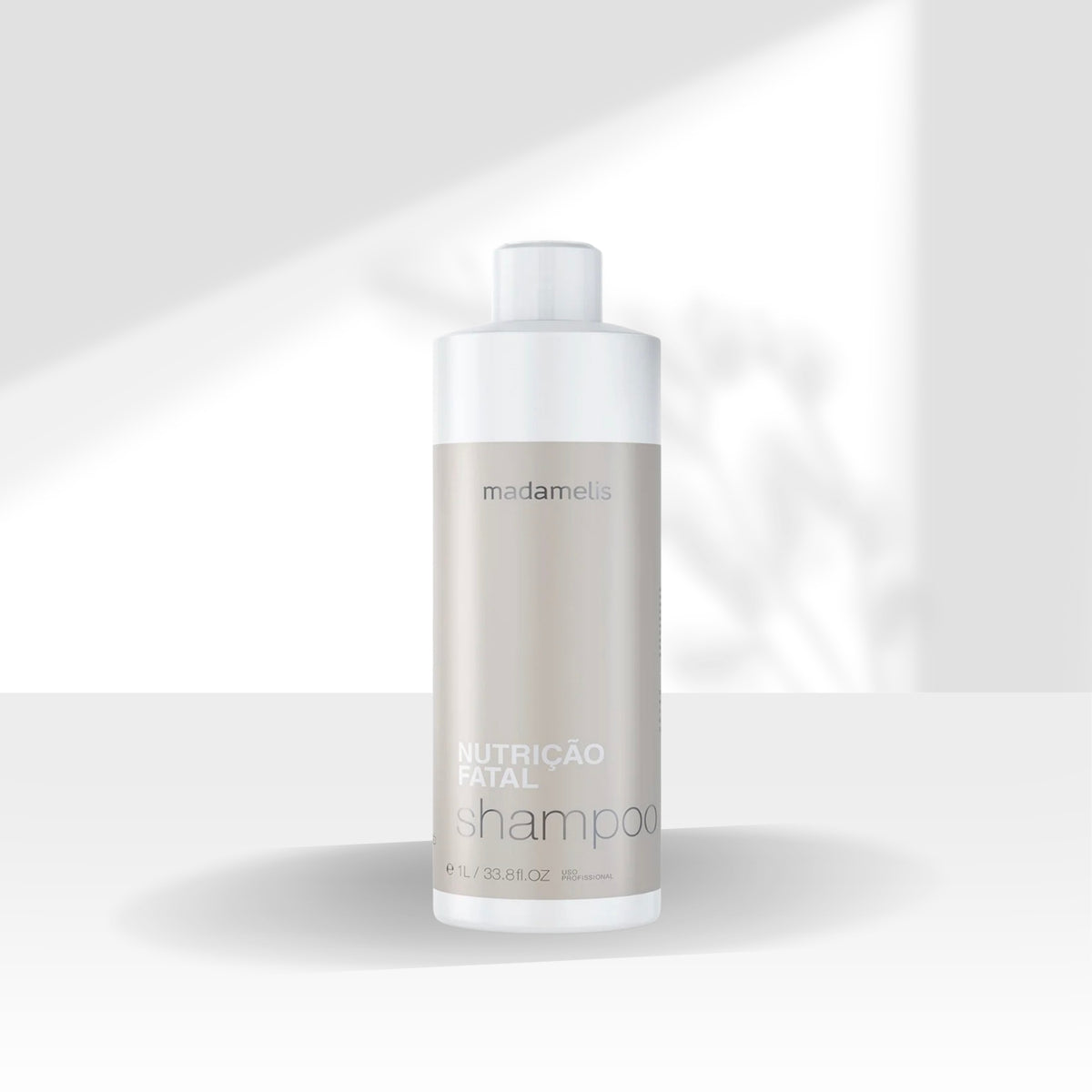 Shampoo Madamelis Nutrição Fatal Anti-Frizz Shampoo Hidratante 1 Litro