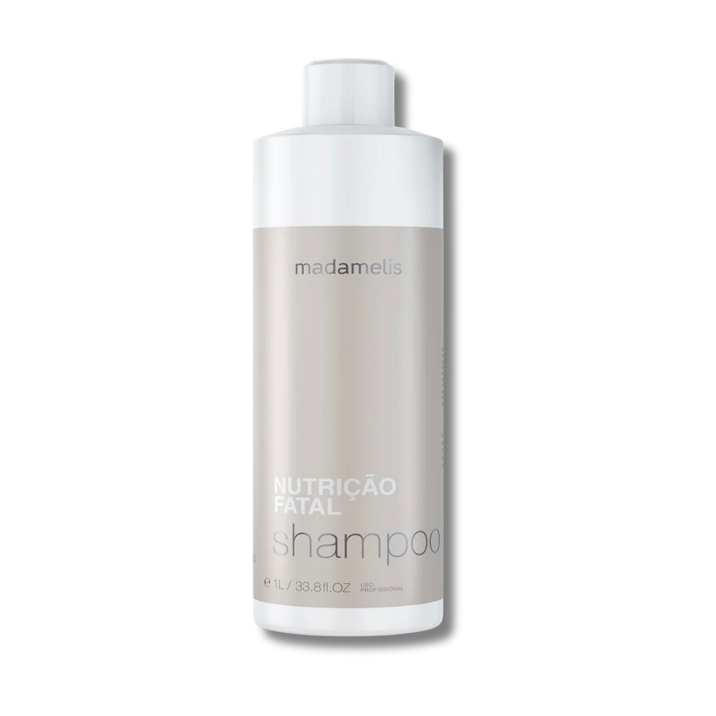 Shampoo Madamelis Nutrição Fatal Anti-Frizz Shampoo Hidratante 1 Litro
