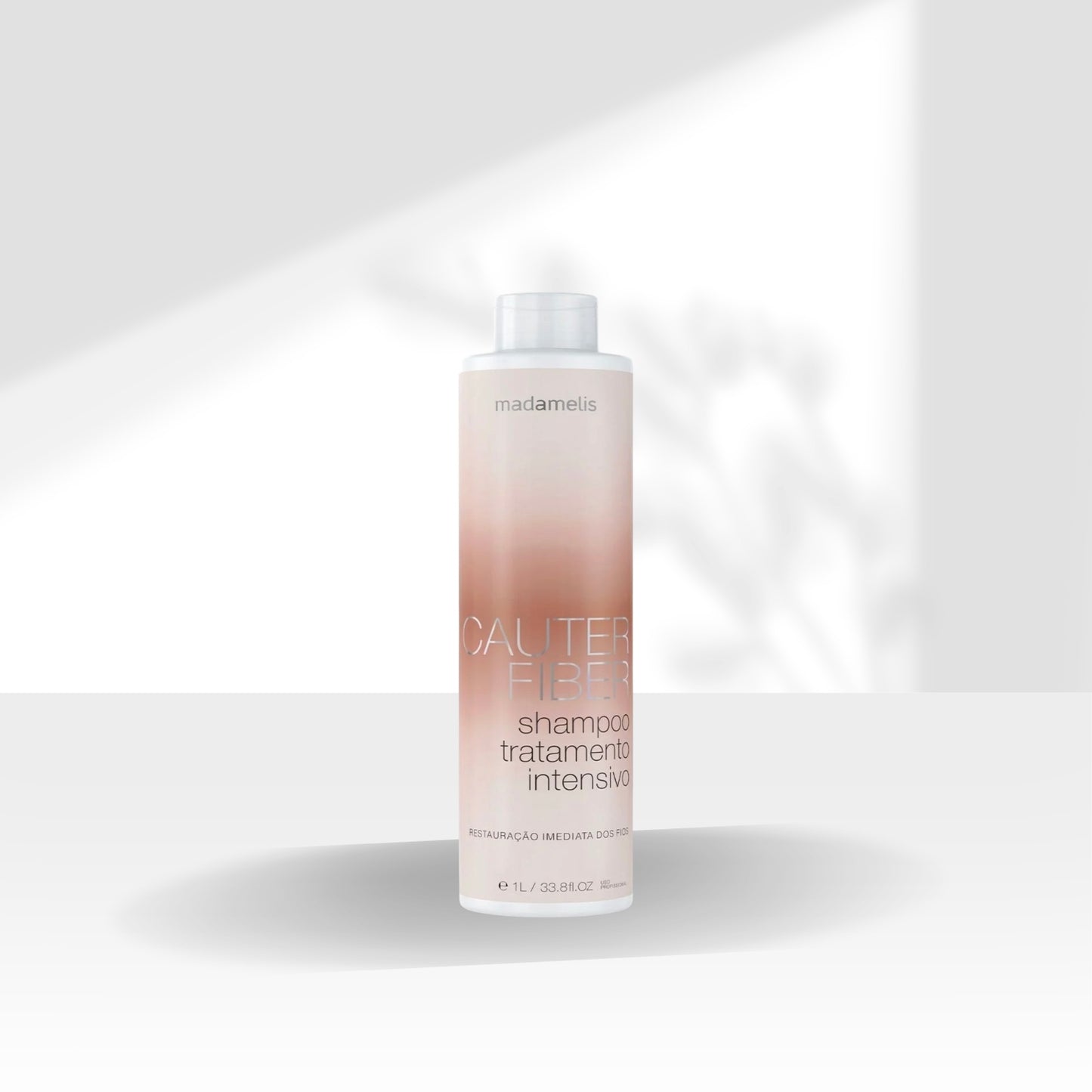 Shampoo Antirresíduo Madamelis Cauter Fiber Tratamento Intensivo 1 Litro