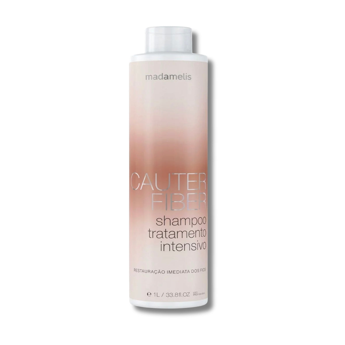 Shampoo Antirresíduo Madamelis Cauter Fiber Tratamento Intensivo 1 Litro