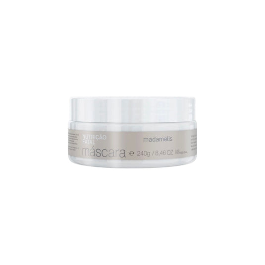 Máscara Madamelis Máscara de Nutrição Fatal Brilho & Anti-Frizz 240 g