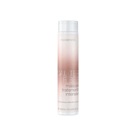 Máscara Madamelis Cauter Fiber Tratamento Intensivo 300 ml